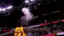 LeBron's Chasedown Blocks