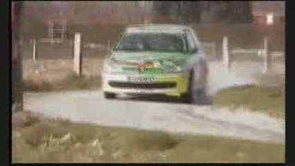 2eme video complete du Rallye de la cote fleurie 2009