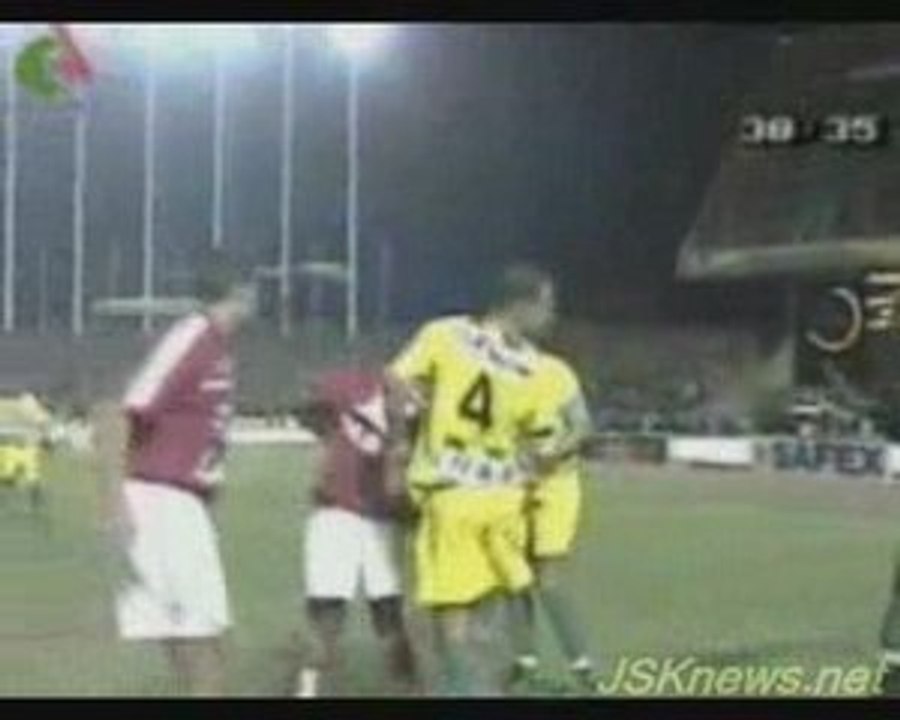 JS Kabylie - ES Sahel (Finale retour CAF 2001) - partie 2