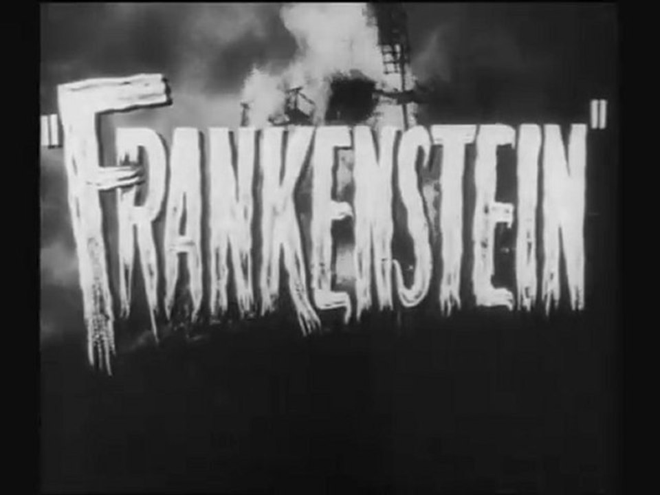 Bande-annonce Frankenstein - James Whale