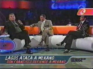 Mekano Sergio Lagos ataca a Mekano Cap 101