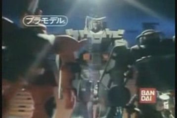 機動戦士ガンダム_BANDAIプラモデルCM