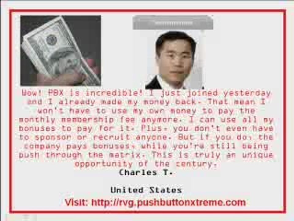 Make Money online - (Push Button Xtreme)