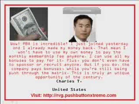 Make Money online - (Push Button Xtreme)