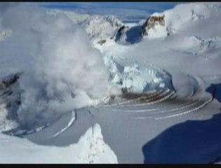 Volcano Erupts in Alaska