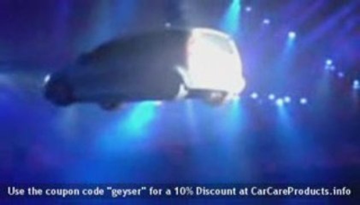 Live show: The flying car