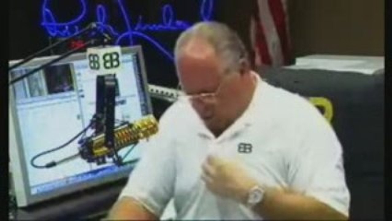 Rush Limbaugh speaks of Mark Levin's "Freedom vs Tyranny"