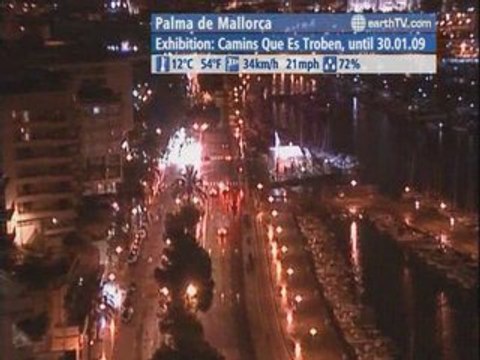 Antibes - Juan-les-Pins - France, Seattle - USA, Niagara Falls - Canada, Bandar Seri Begawan - Brunei, Palma de Mallorca - Spain, Amsterdam - Netherlands, Munich - Germany