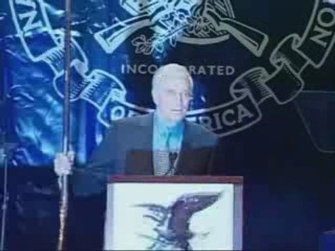 NRA's Charlton Heston: From my cold dead hands!