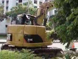 Caterpillar Crawler Excavator