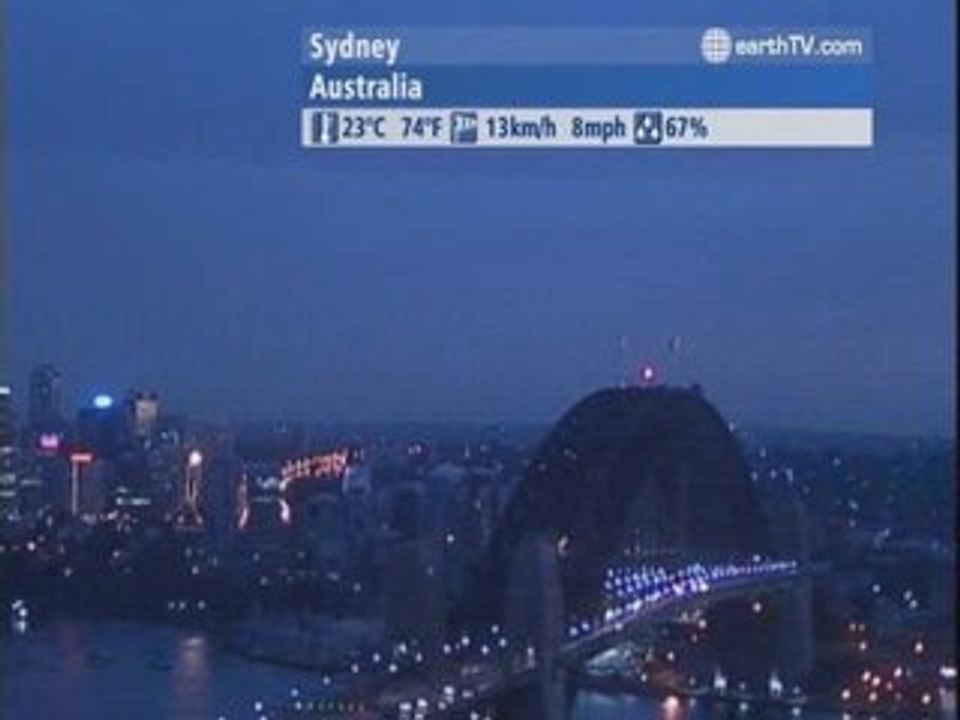 Honolulu - USA, Saint-Malo - France, Washington - USA, Venice - Italy, Sydney - Australia, St. Andrews - Canada, Cape Town - South Africa