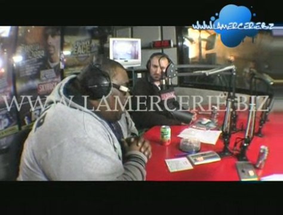 BIG ALI @ SKYROCK - EPISODE 1 - WWW.LAMERCERIE.BIZ