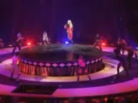 britney spears Circus starring