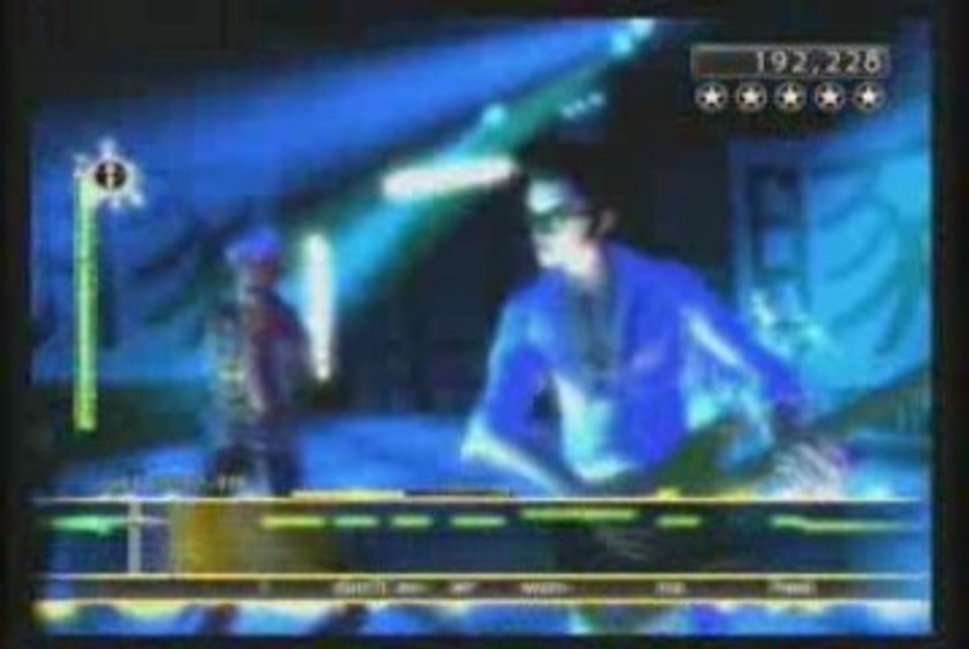 RockBand Vocal Exp "Under the Bridge" Red Hot Chili Peppers