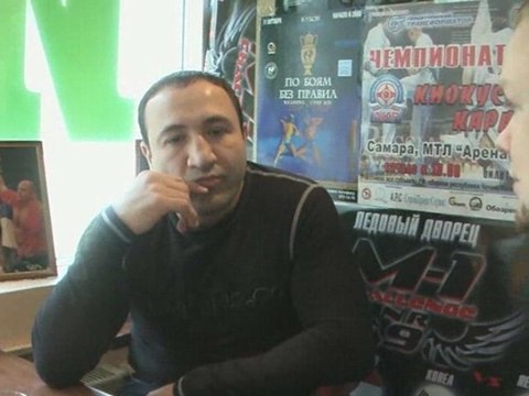 FIGHTER MMA VALERY PLIEV . INTERVIEW PART 1a