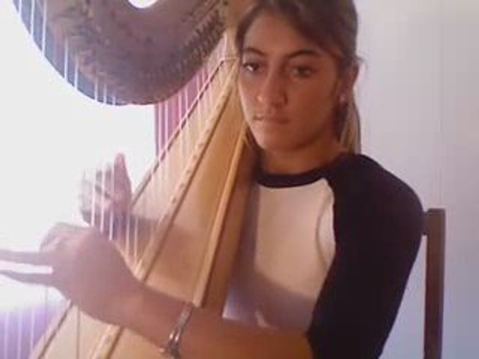 Stairway to Heaven (harp cover)