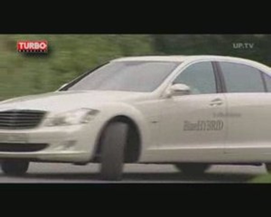 Mercedes Classe S 400 h - Présentation
