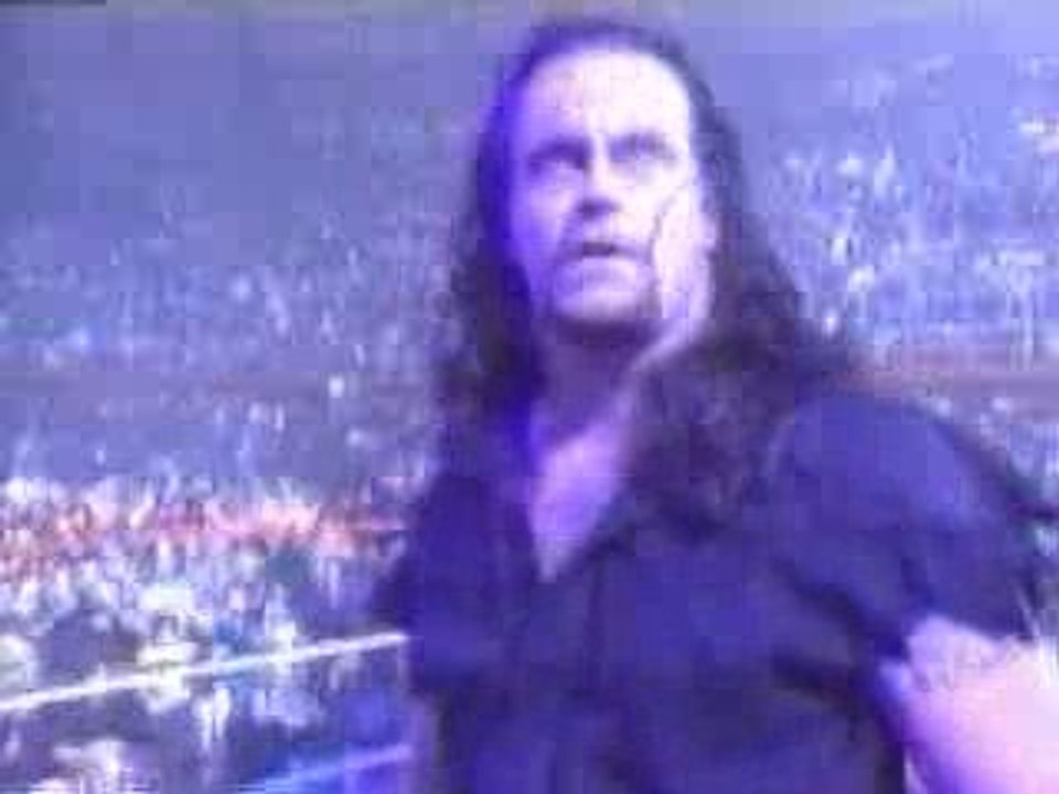 The Undertaker's Entrance Video