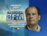 LA TRIBUNE DE JEAN CHRISTOPHE CAMBADELIS