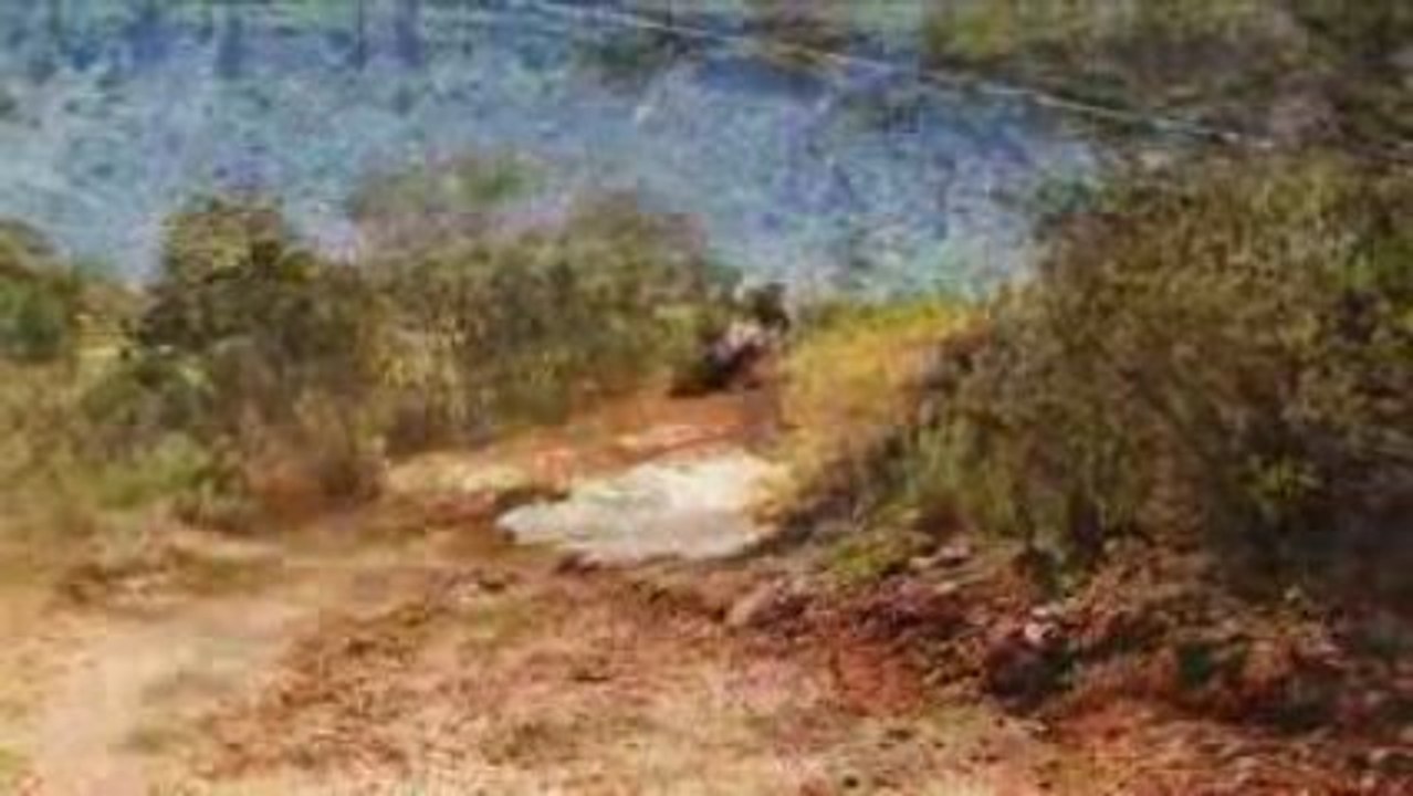 The 2009 BMW Enduro Team training: G 450 X