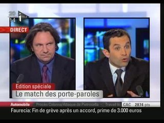 I Télé - Discours de Nicolas Sarkozy à St Quentin - 25.03.09