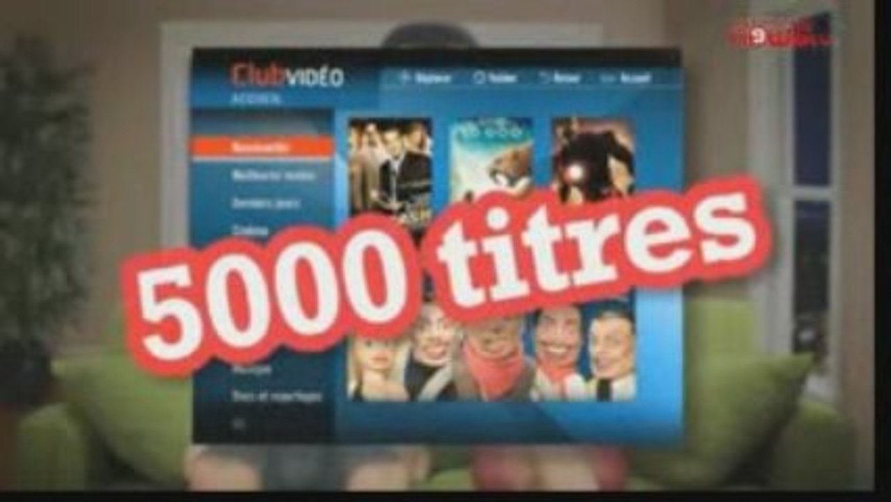 N9ws présente le club vidéo SFR revu par les têtes à claques