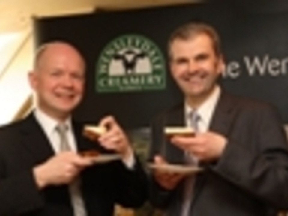 Age-old Yorkshire cheese tradition exported to London