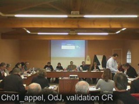 Escalquens 16/03/2009 1/8 Conseil municipal