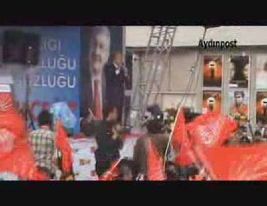 Deniz Baykal Aydın'da 2