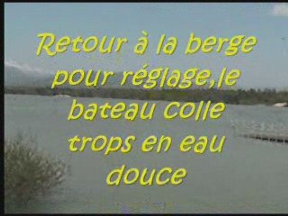 22 Mars au barage d'Alzitone