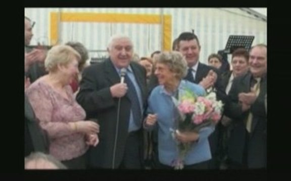 Repas au foyer des ainés de sallaumines
