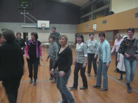 Animation Les Compères à Ibos Carnaval 2009