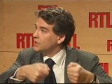 Arnaud Montebourg invité de RTL (25/03/09)