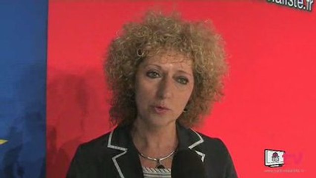 Élections européennes : Bernadette Vergnaud