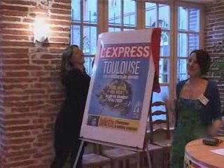 Soirée de lancement du supplément L'Express spécial Toulouse