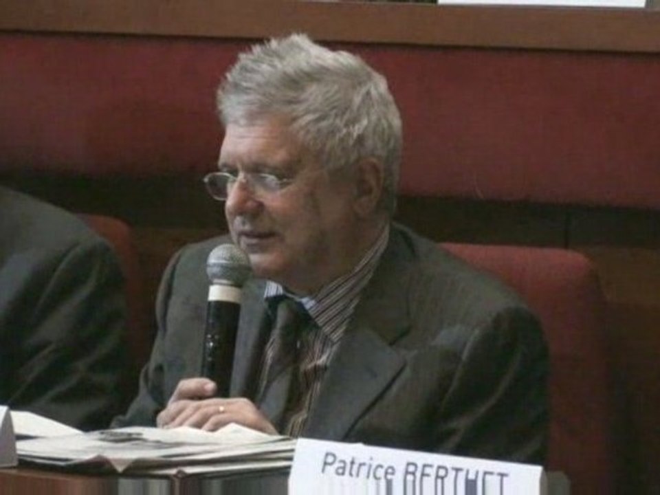Intervention à la journée du Grand Pari du 12 mars au C.E.S