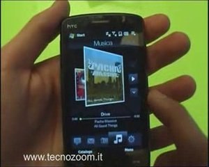 HTC Touch HD caratteristiche