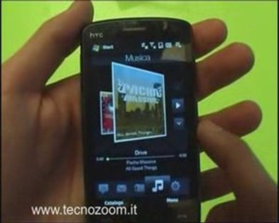 HTC Touch HD caratteristiche