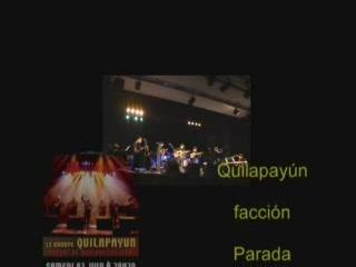 Quila Parada Segun el favor del viento