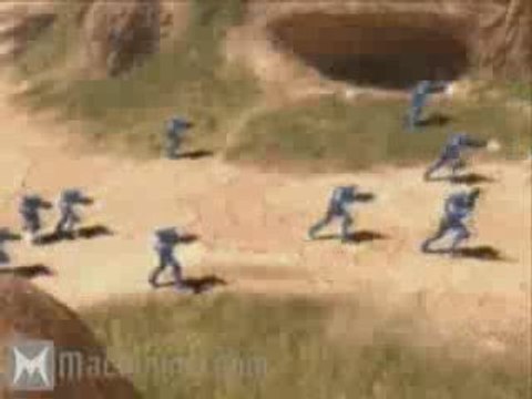 Spartans vs Spartans [halo 3]