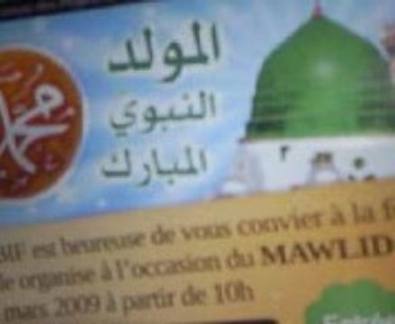 mawlid,aicp,apbif,prophète