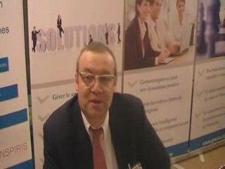 Interview de Jean-Pierre Hangard au salon RH 2009, Paris