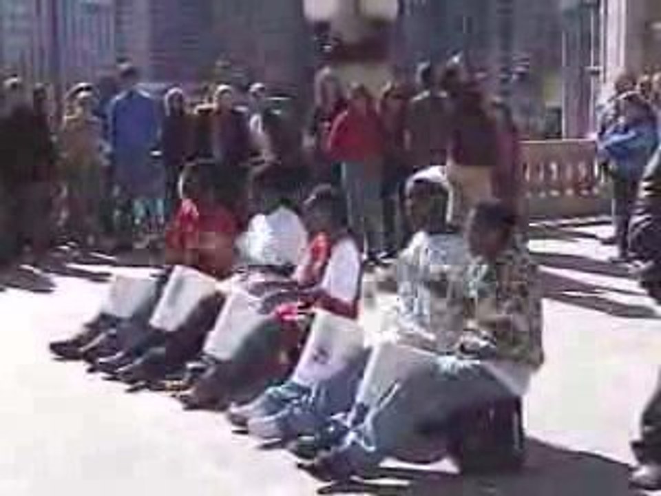 percussions tam-tam avec rien