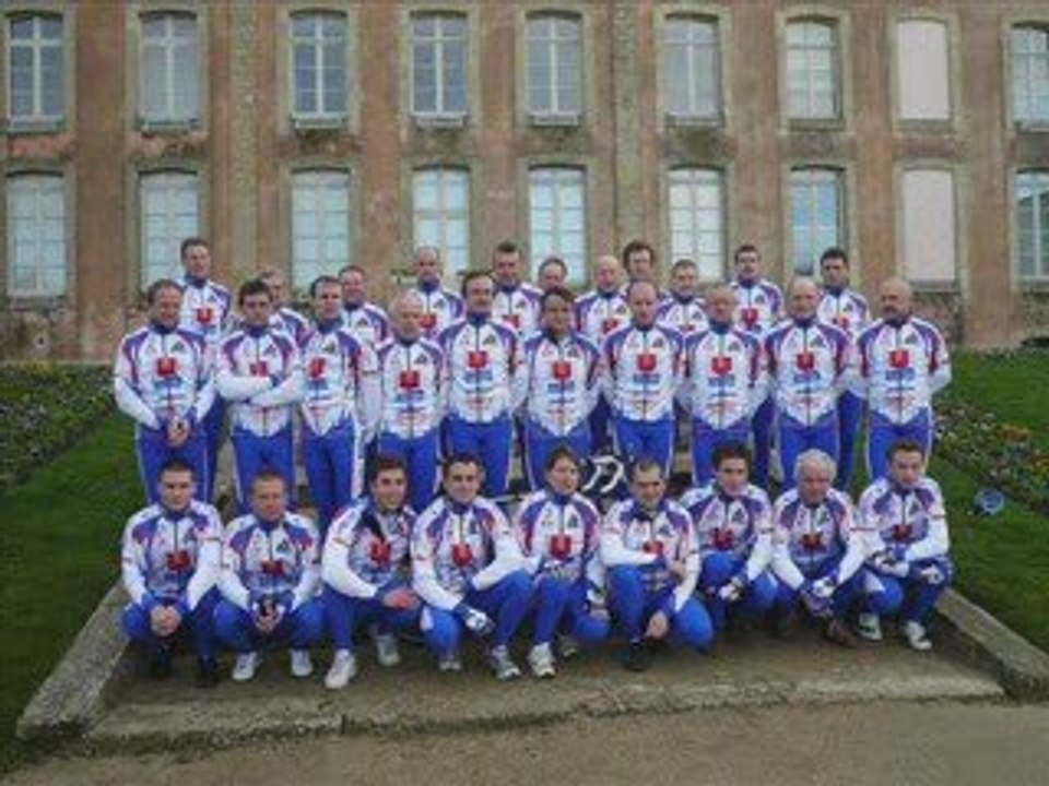 MORTAGNE AU PERCHE     CYCLISME