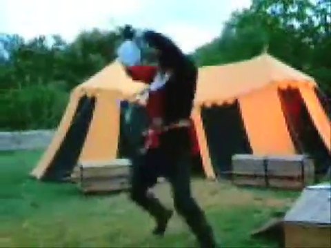 Escrime artistique. Frédéric Trin. Solo Medieval