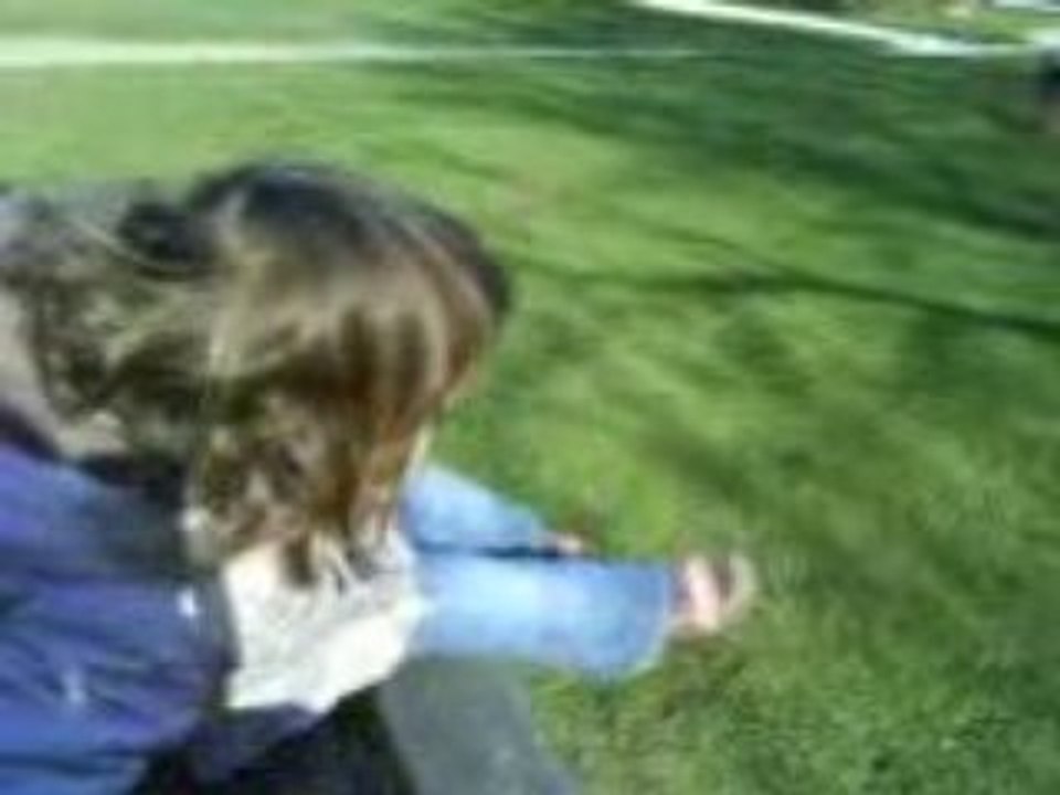 je fais ma vie au parc