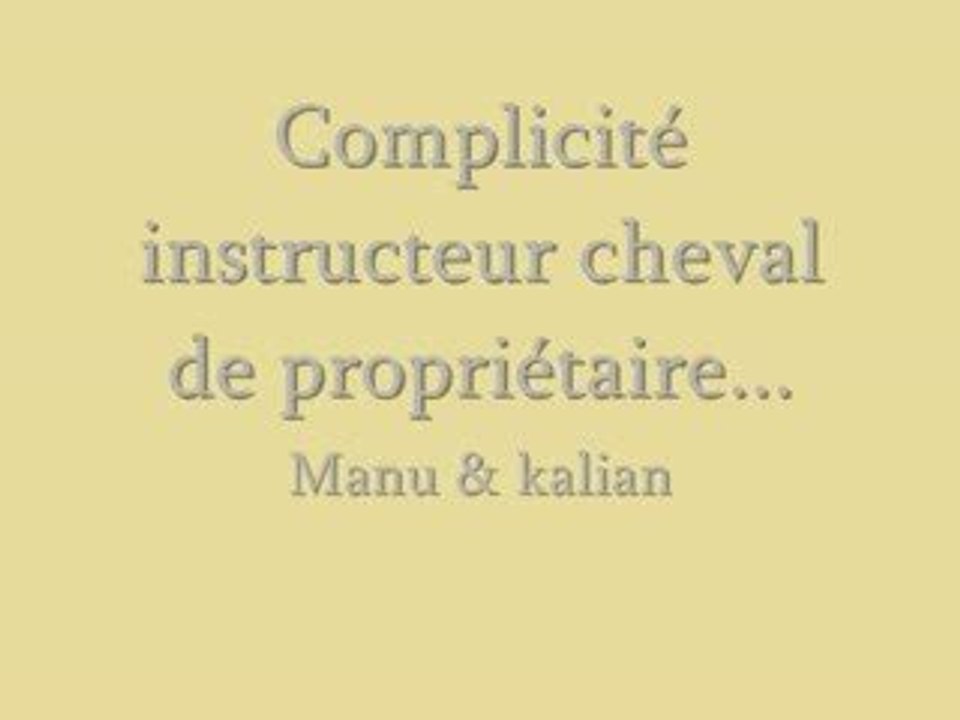 Manu et kalian