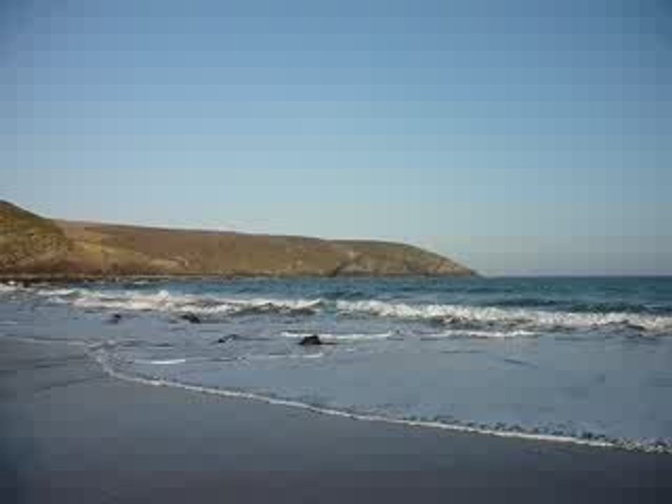 Beach in South Ireland (Co. Cork, Ireland)