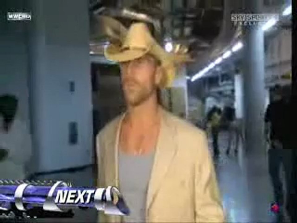 Batista En confrontation avec Shawn Michael