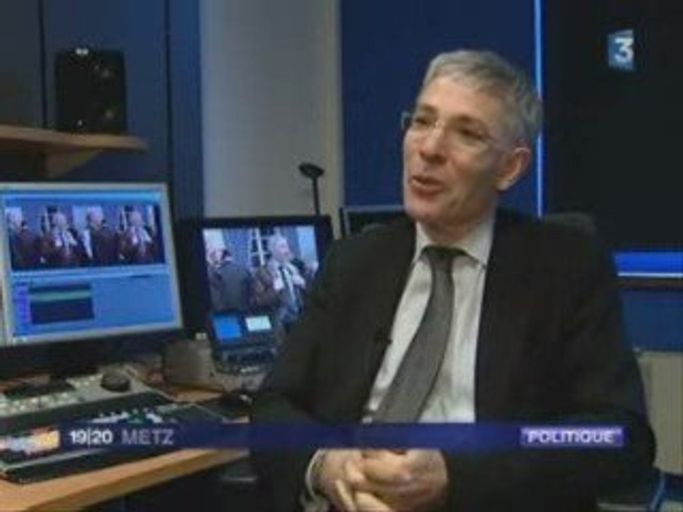 Pierre Bertinotti 09-03-09 france3